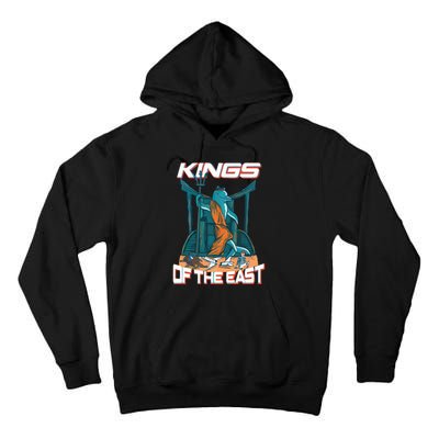 Nickysmokess Kings Of The East Tall Hoodie