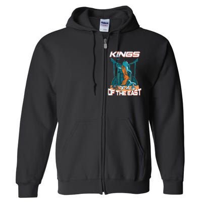 Nickysmokess Kings Of The East Full Zip Hoodie