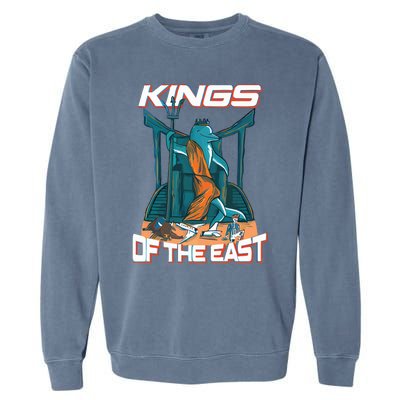 Nickysmokess Kings Of The East Garment-Dyed Sweatshirt