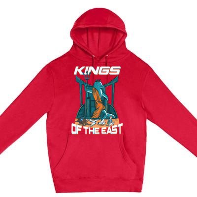 Nickysmokess Kings Of The East Premium Pullover Hoodie