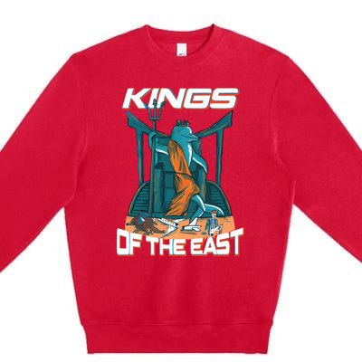 Nickysmokess Kings Of The East Premium Crewneck Sweatshirt