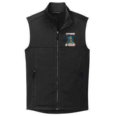 Nickysmokess Kings Of The East Collective Smooth Fleece Vest