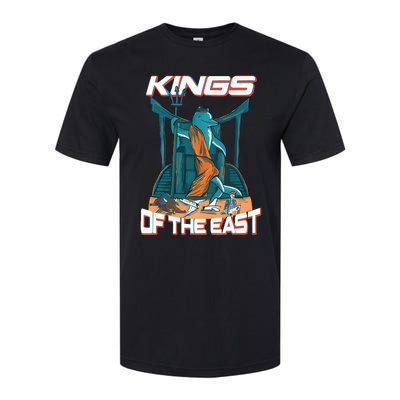 Nickysmokess Kings Of The East Softstyle CVC T-Shirt