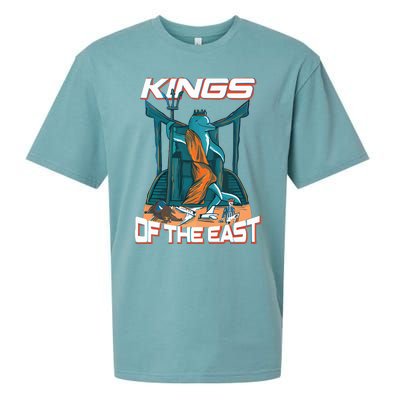 Nickysmokess Kings Of The East Sueded Cloud Jersey T-Shirt