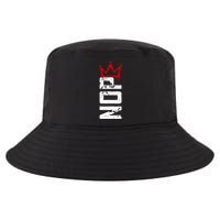 No Kings Protest Sign Vertical Cool Comfort Performance Bucket Hat