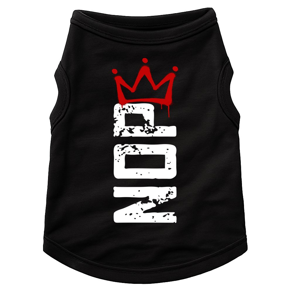 No Kings Protest Sign Vertical Doggie Tank