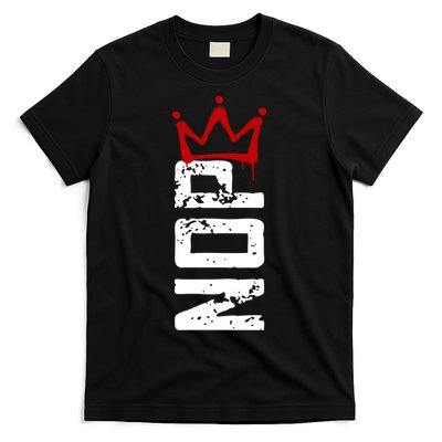No Kings Protest Sign Vertical T-Shirt