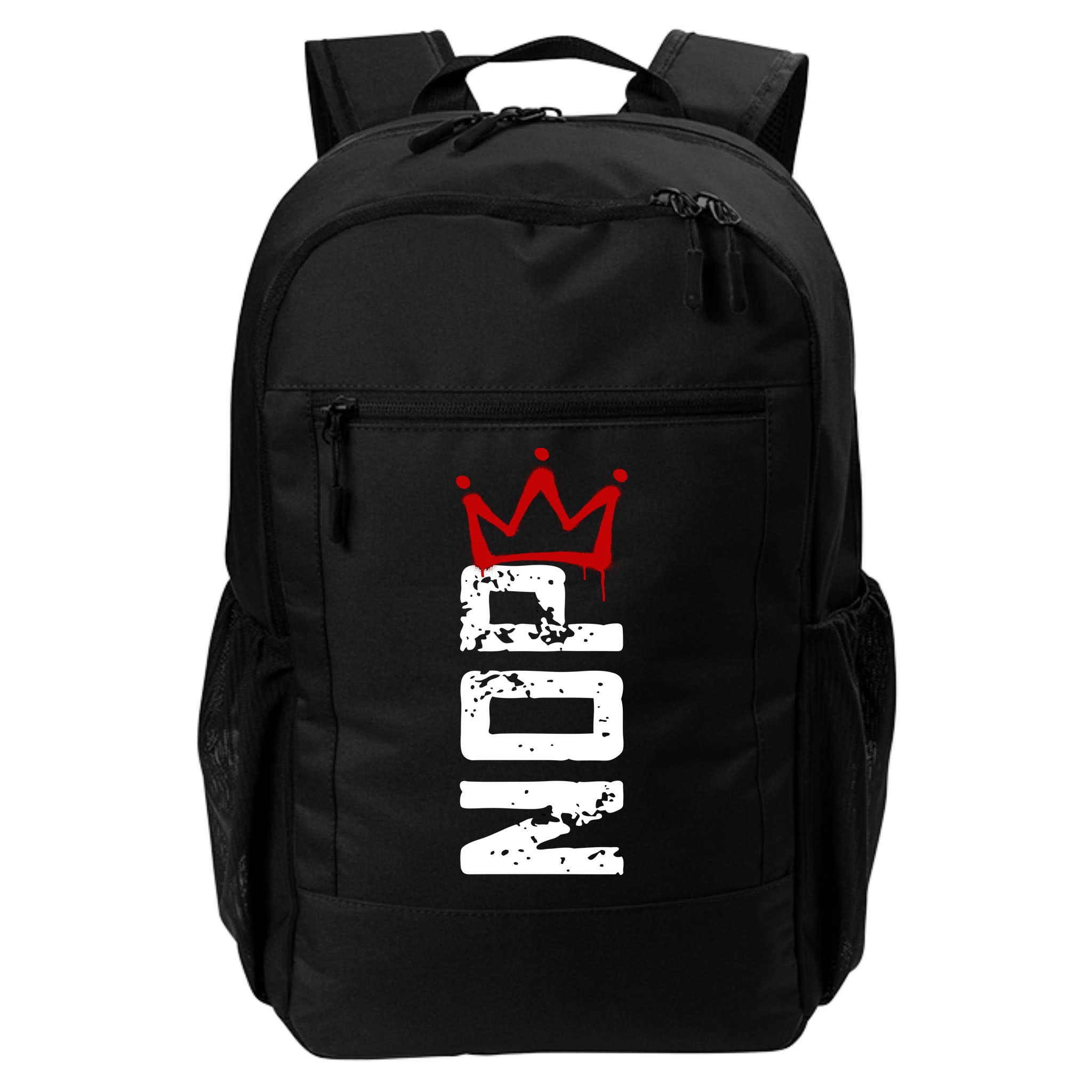 No Kings Protest Sign Vertical Backpack