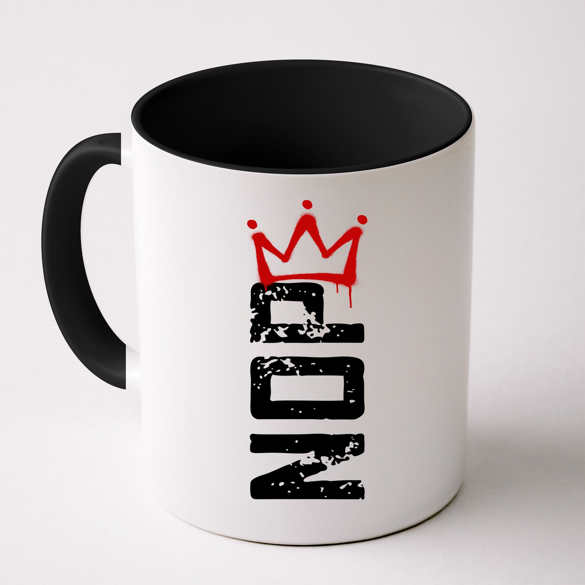 No Kings Protest Sign Vertical Mug