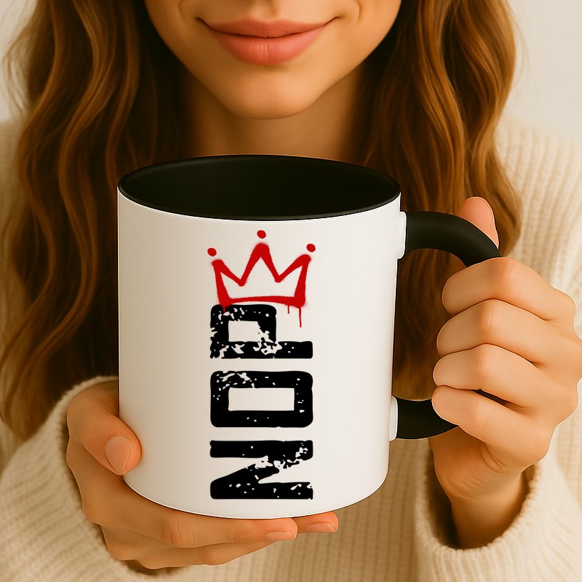 No Kings Protest Sign Vertical Mug