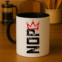 No Kings Protest Sign Vertical Mug