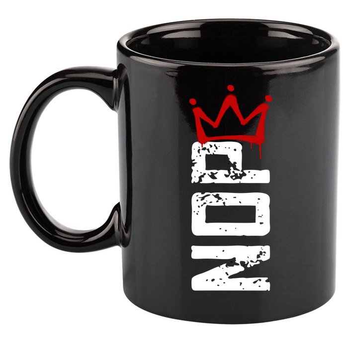 No Kings Protest Sign Vertical 11oz C Handle Ceramic Mug