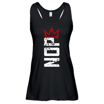 No Kings Protest Sign Vertical Ladies Essential Flowy Tank