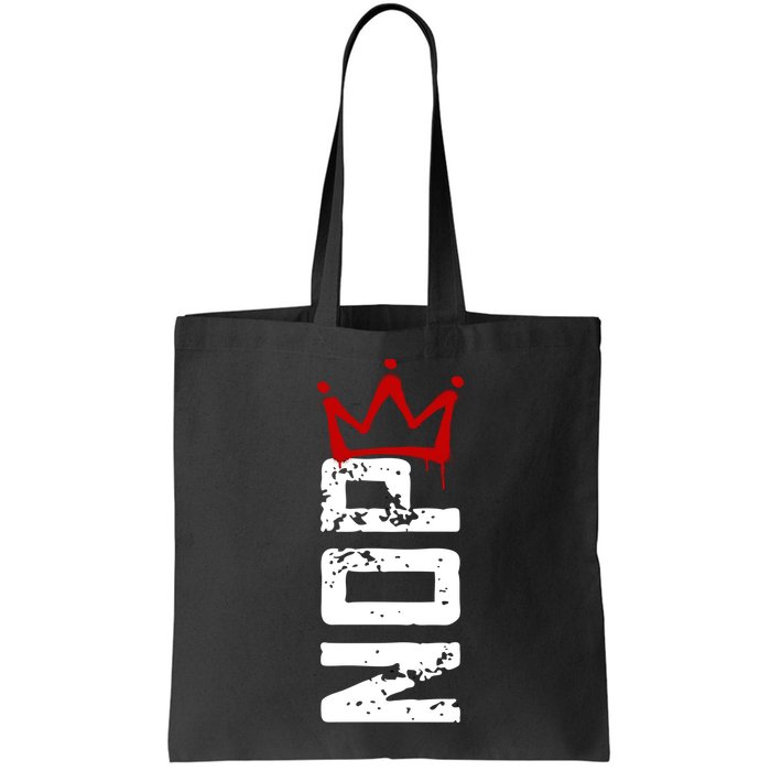 No Kings Protest Sign Vertical Bag
