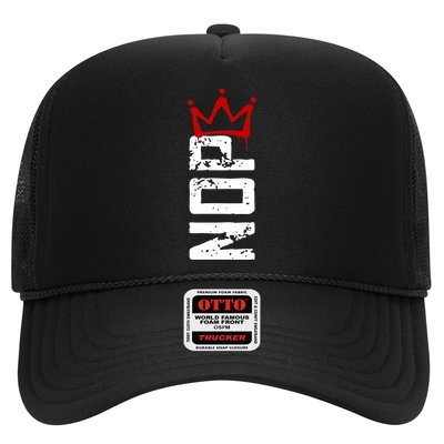 No Kings Protest Sign Vertical Hat