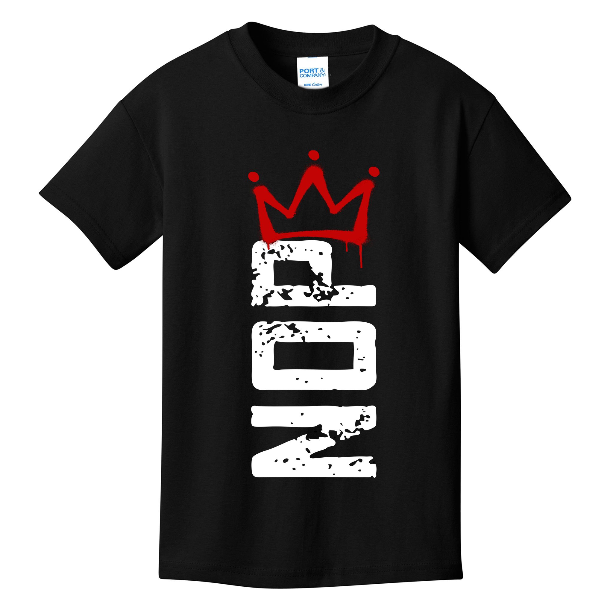No Kings Protest Sign Vertical Kids T-Shirt