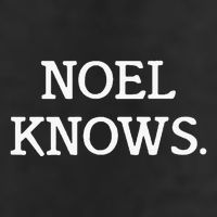 Noel Knows Personalized Novelty 7 Panel Mesh Trucker Snapback Hat