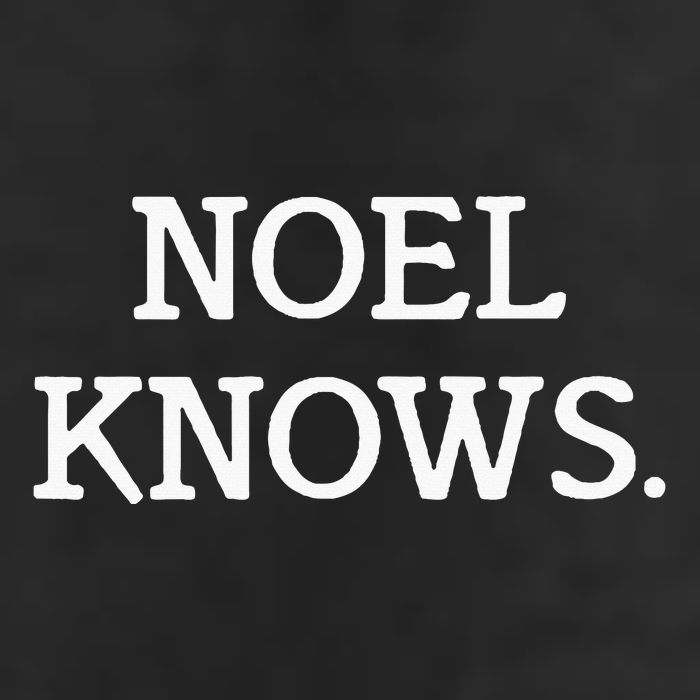 Noel Knows Personalized Novelty 7 Panel Mesh Trucker Snapback Hat