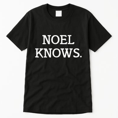 Noel Knows Personalized Novelty Tall T-Shirt