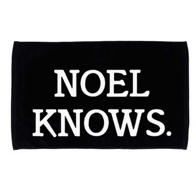 Noel Knows Personalized Novelty Microfiber Hand Towel