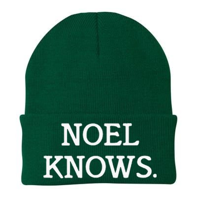 Noel Knows Personalized Novelty Knit Cap Winter Beanie