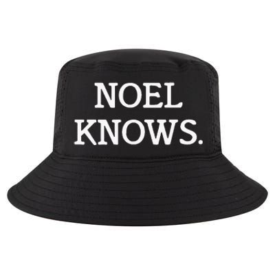 Noel Knows Personalized Novelty Cool Comfort Performance Bucket Hat