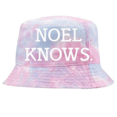 Noel Knows Personalized Novelty Tie-Dyed Bucket Hat