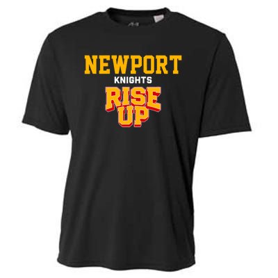 Newport Knights Rise Up Hs Cooling Performance Crew T-Shirt