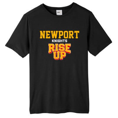 Newport Knights Rise Up Hs Tall Fusion ChromaSoft Performance T-Shirt