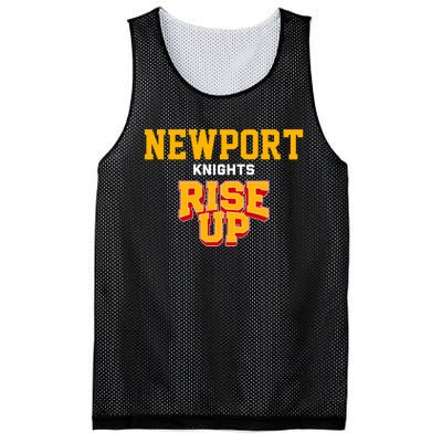 Newport Knights Rise Up Hs Mesh Reversible Basketball Jersey Tank