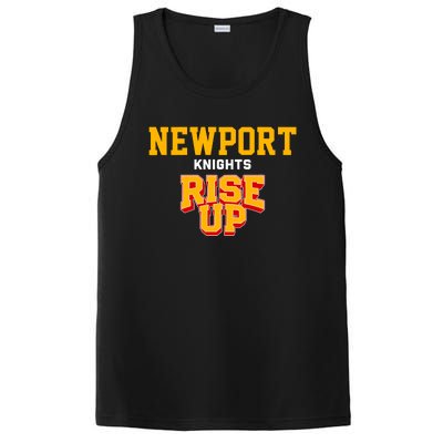 Newport Knights Rise Up Hs PosiCharge Competitor Tank