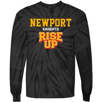 Newport Knights Rise Up Hs Tie-Dye Long Sleeve Shirt