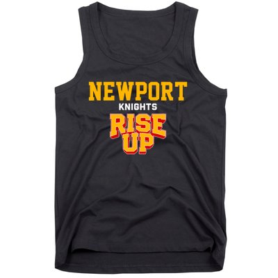 Newport Knights Rise Up Hs Tank Top