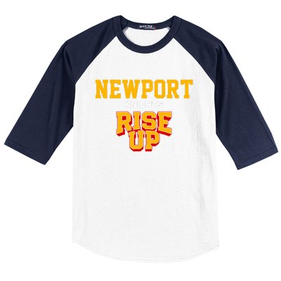 Newport Knights Rise Up Hs Baseball Sleeve Shirt