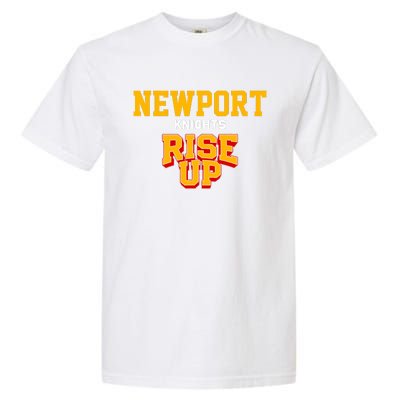 Newport Knights Rise Up Hs Garment-Dyed Heavyweight T-Shirt