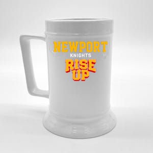 Newport Knights Rise Up Hs Beer Stein