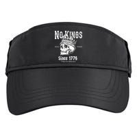 No Kings Since 1776 Skull Resist Long Live Democracy Adult Drive Performance Visor
