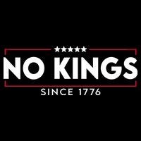 No Kings Since 1776 Simple Logo City Backpack
