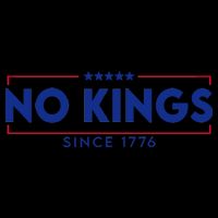 No Kings Since 1776 Simple Logo Mug