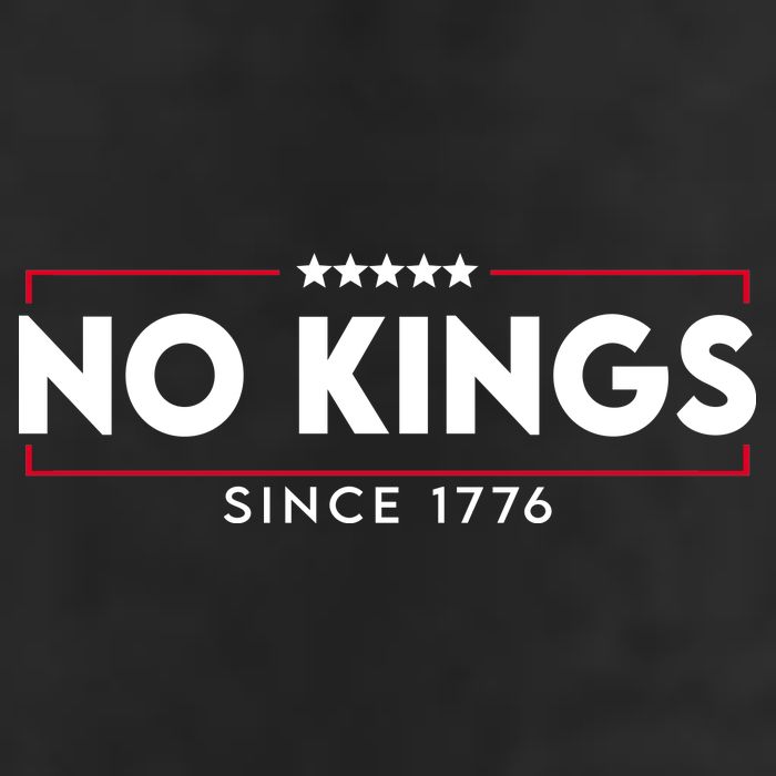 No Kings Since 1776 Simple Logo 11oz C Handle Ceramic Mug
