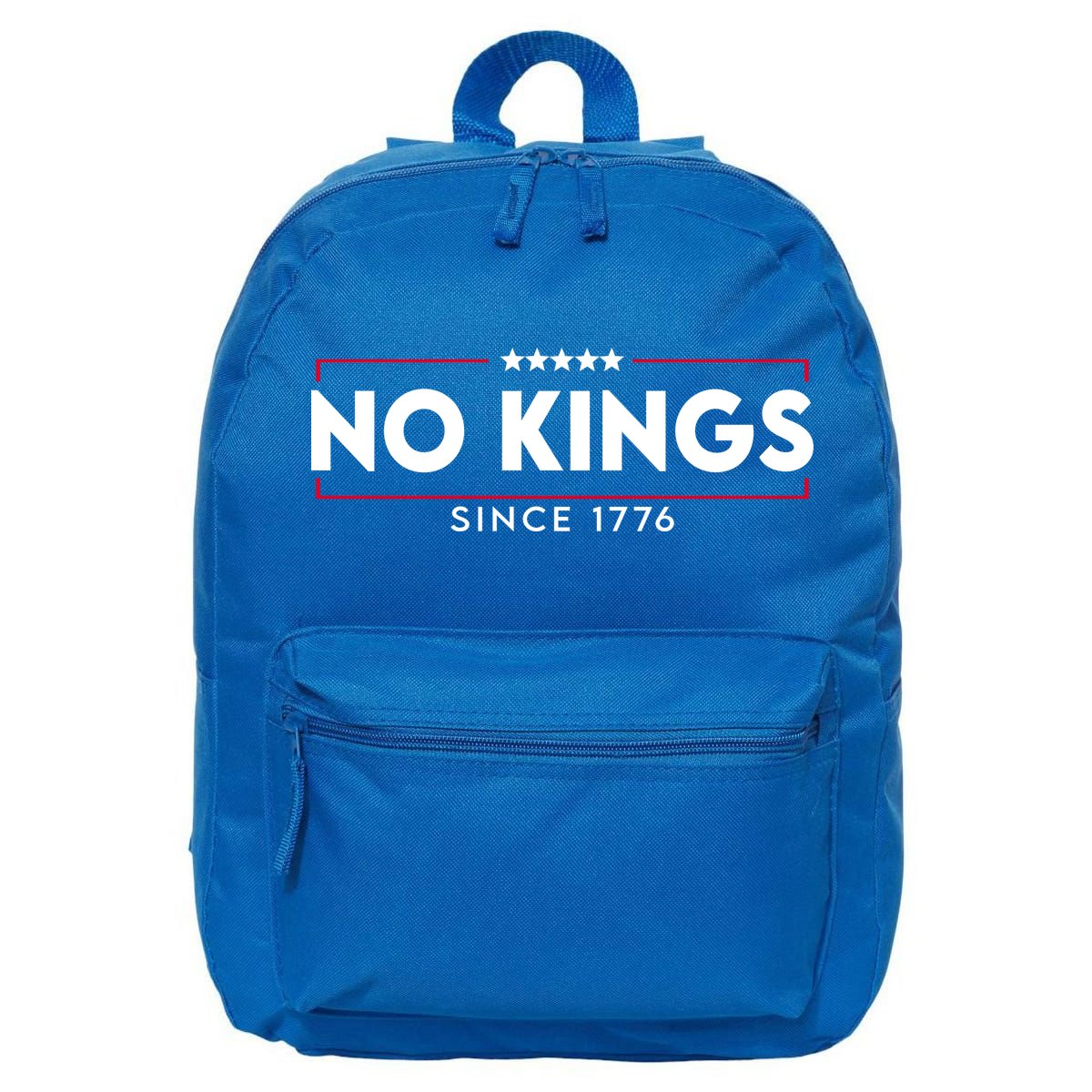No Kings Since 1776 Simple Logo 16 in Basic Backpack