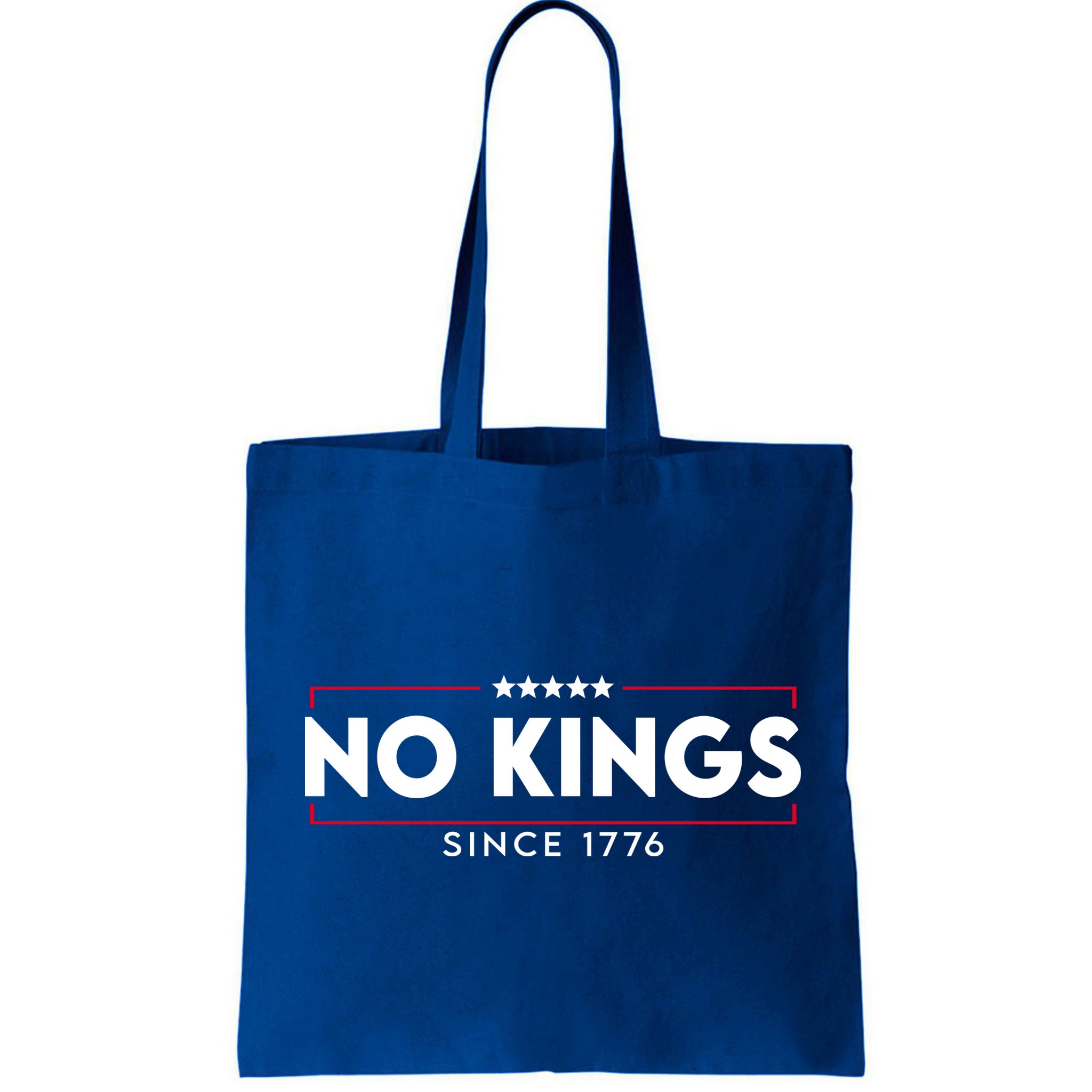 No Kings Since 1776 Simple Logo Bag