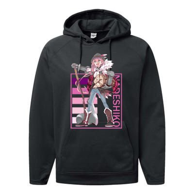 Nadeshiko Kagamihara Yuru Camp Performance Fleece Hoodie