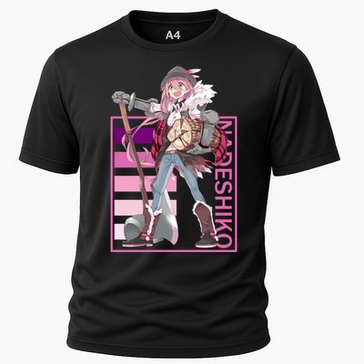 Nadeshiko Kagamihara Yuru Camp Cooling Performance Crew T-Shirt