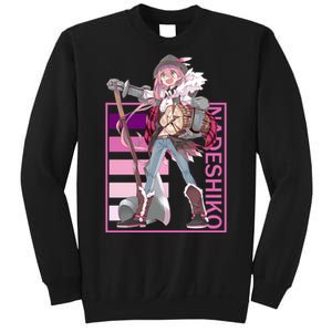 Nadeshiko Kagamihara Yuru Camp Sweatshirt