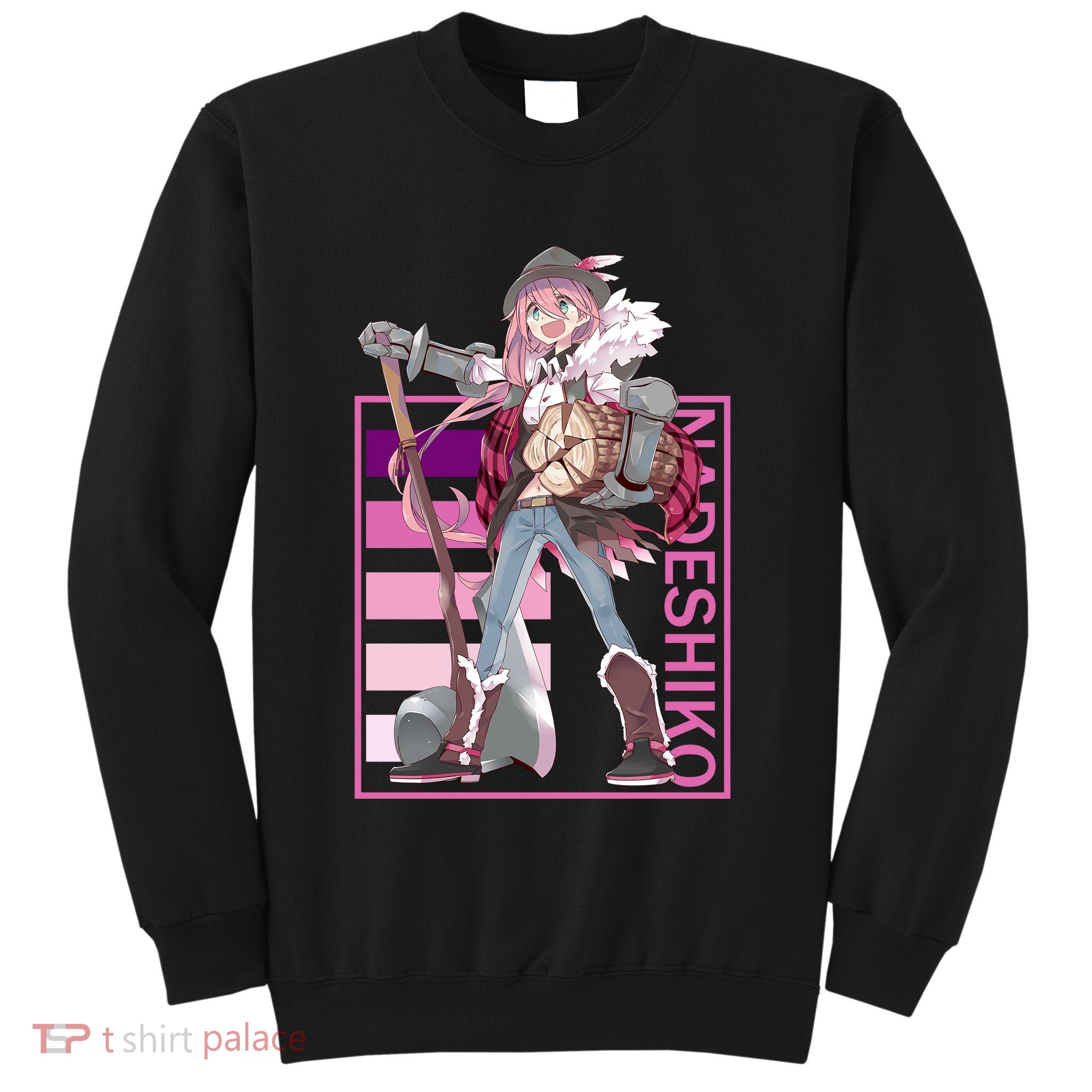 Nadeshiko Kagamihara Yuru Camp Sweatshirt