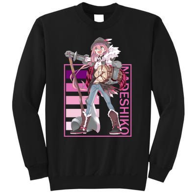 Nadeshiko Kagamihara Yuru Camp Sweatshirt