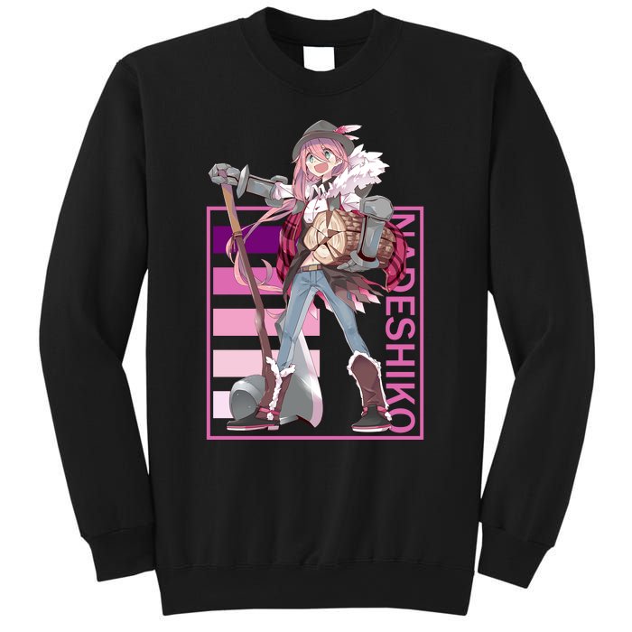 Nadeshiko Kagamihara Yuru Camp Sweatshirt