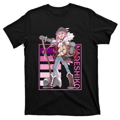 Nadeshiko Kagamihara Yuru Camp T-Shirt