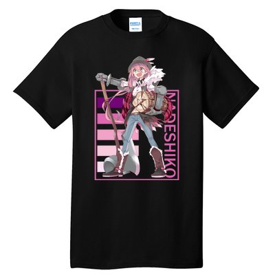 Nadeshiko Kagamihara Yuru Camp Tall T-Shirt